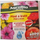 AgroBio Krystalické hnojivo Extra Plod a květ 400 g