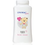 Linomag Emolienty Baby Powder dětský pudr 100 g – Zboží Dáma