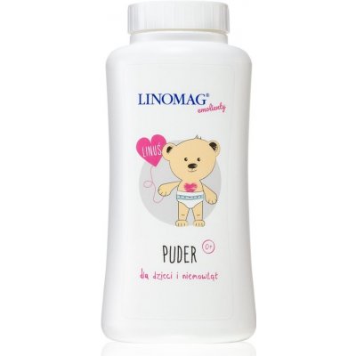Linomag Emolienty Baby Powder dětský pudr 100 g – Zboží Dáma