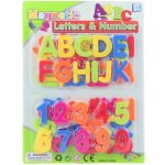 Magnetická čísla a písmena karta – Zboží Dáma