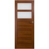Interiérové dveře VASCO DOORS BRAGA 3 bezfalcové ořech columbia 60 cm
