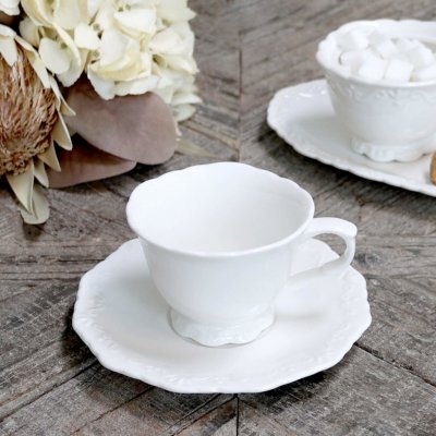 Chic Antique Šálek s podšálkem Coffee Provence porcelán 150 ml – Hledejceny.cz