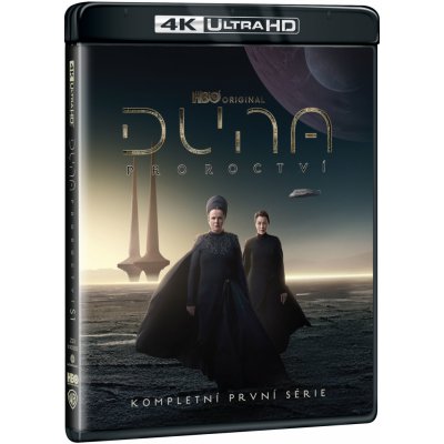 Duna Proroctví 1. série 4k Ultra HD BD – Hledejceny.cz