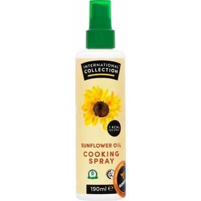 International Collection Cooking Spray 190 ml s máslovou příchutí – Hledejceny.cz