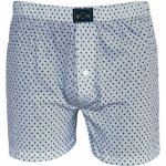 Pánské volné boxerky modré kolo – Zboží Dáma