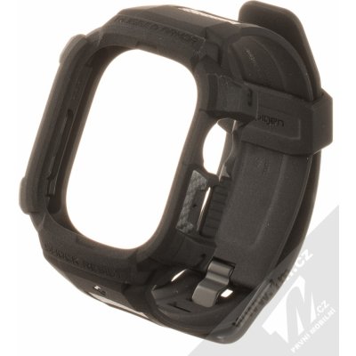 SPIGEN RUGGED ARMOR ”PRO” APPLE WATCH ULTRA (49 MM) BLACK ACS05460 – Zboží Živě