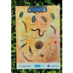 Chaloupky A4 podložka s klipem půdní bezobratlí – Hledejceny.cz