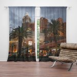Závěsy Las Vegas 4: 2 ks - 140x250 cm - Sablio – Hledejceny.cz