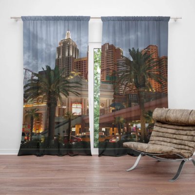 Závěsy Las Vegas 4: 2 ks - 140x250 cm - Sablio – Hledejceny.cz