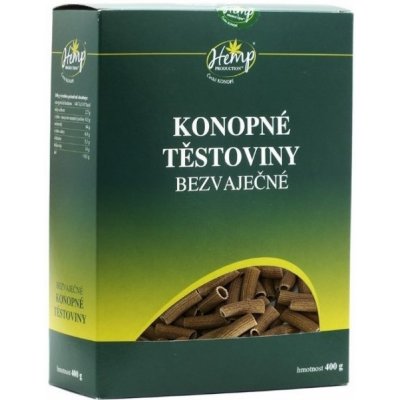 Hemp Production Bezvaječné konopné těstoviny 400 g – Zboží Mobilmania