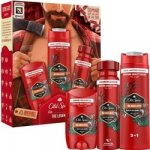 Old Spice Bearglove sprchový gel 250 ml + deodorant stick 50 ml + deospray 150 ml + dárková sada pro muže – Zboží Dáma