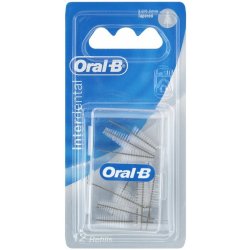 Oral-B mezizubní kartáčky kónické 3 - 6,5 mm 12 ks