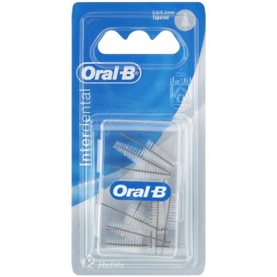 Oral-B mezizubní kartáčky kónické 3 - 6,5 mm 12 ks