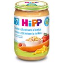 Příkrm a přesnídávka HiPP Bio Karotka s rýží a telecím masem 6 x 190 g