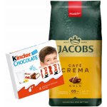 Jacobs Crema 1 kg – Zboží Dáma