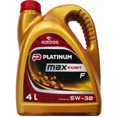 Orlen Oil Platinum Max Expert F 5W-30 4 l – Zbozi.Blesk.cz