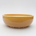 E-bonsai Bonsai miska 18,5 x 18,5 x 6 cm žlutá – Zboží Dáma