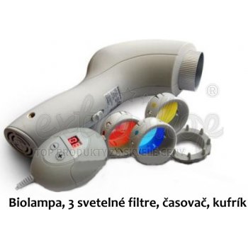 Biolampa Eifa D514 3 barvy v kufříku