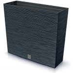Prosperplast Truhlík Furu Case T 58 x 18 x 49,8 cm antracit – Hledejceny.cz