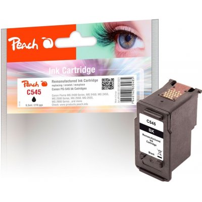 Peach Canon PG-545, 180 stran, kompatibilní - černá – Zboží Mobilmania