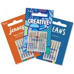 Texi set jehel Schmetz 130/705 H (universal creative, stretch, jeans) – Sleviste.cz