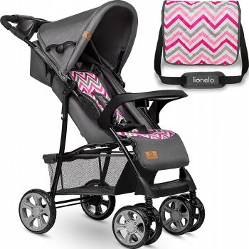 Lionelo Emma Plus Sport Pink Scandi 2022