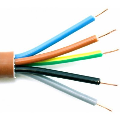 Prakab 1-CXKH-V-J 5 x 6 mm² FE180/P60-R B2s1d0 1m – Zbozi.Blesk.cz