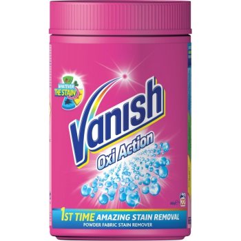 Vanish Oxi Action Crystal White odstraňovač skvrn na bílé prádlo 22 praní 665 g