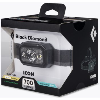 Black Diamond Headlamp Icon 700