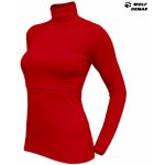 Jožánek Kateřina kojicí rolák červená – Zboží Dáma