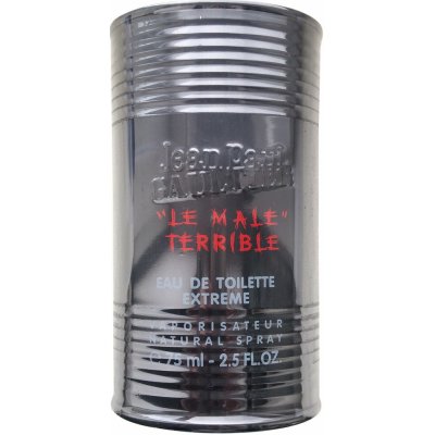 Jean Paul Gaultier Le Male Terrible Extreme toaletní voda pánská 75 ml