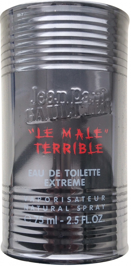 Jean Paul Gaultier Le Male Terrible Extreme toaletní voda pánská 75 ml
