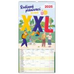 Rodinný plánovací XXL nástěnný 2025 – Hledejceny.cz