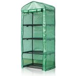 Happy Green se 4 policemi 69 x 50 x 160 cm 50644945 – Sleviste.cz