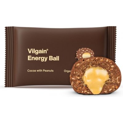 Vilgain Energy Ball BIO 30 g – Hledejceny.cz