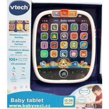 Vtech Baby tablet CZ