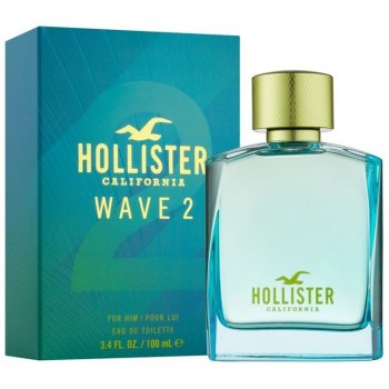 Hollister Wave 2 toaletní voda pánská 100 ml