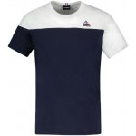 Le Coq Sportif BAT Tee Short Sleeve N°3 SS23 sky captain/new Optical White – Sleviste.cz