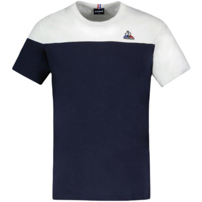 Le Coq Sportif BAT Tee Short Sleeve N°3 SS23 sky captain/new Optical White – Sleviste.cz