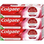 Colgate Max White Expert Original 3 x 75 ml – Zboží Mobilmania