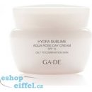 GA-DE hydratační denní krém s výtažkem z růže pro mastnou a smíšenou pleť SPF 15 Hydra Sublime Aqua Rose Day Cream 50 ml