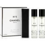 Chanel No 5 Eau Premiere EDP plnitelný 20 ml + EDP náplň 2 x 20 ml dárková sada – Sleviste.cz