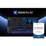 VEGAS Pro 23 + e-book zdarma - Nový uživatel – Zboží Mobilmania