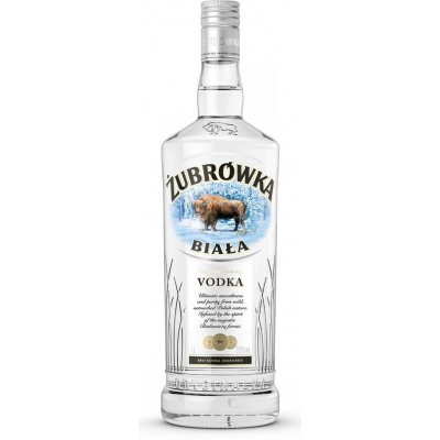 ZUBROWKA BIALA 40% 1 l (holá láhev) – Sleviste.cz