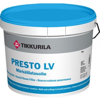 TIKKURILA Presto Light Diller LV tmel pro vlhké prostory 3L