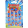 Fidget spinner Fidget Toys Chain řetízek tvarovací 40cm modrooranžová
