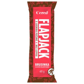 CEREA Ovesná tyčinka Flapjack 60 g