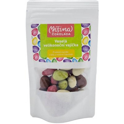 Míšina čokoláda Veselá velikonoční vajíčka 65 g – Sleviste.cz