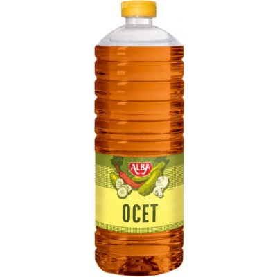 Alba Ocet kvasný lihový 8% 6 x 1 l – Zboží Dáma