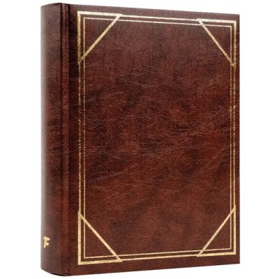 FANDY Fotoalbum 10x15 200 foto Vinyl 2 hnědé šité – Zbozi.Blesk.cz